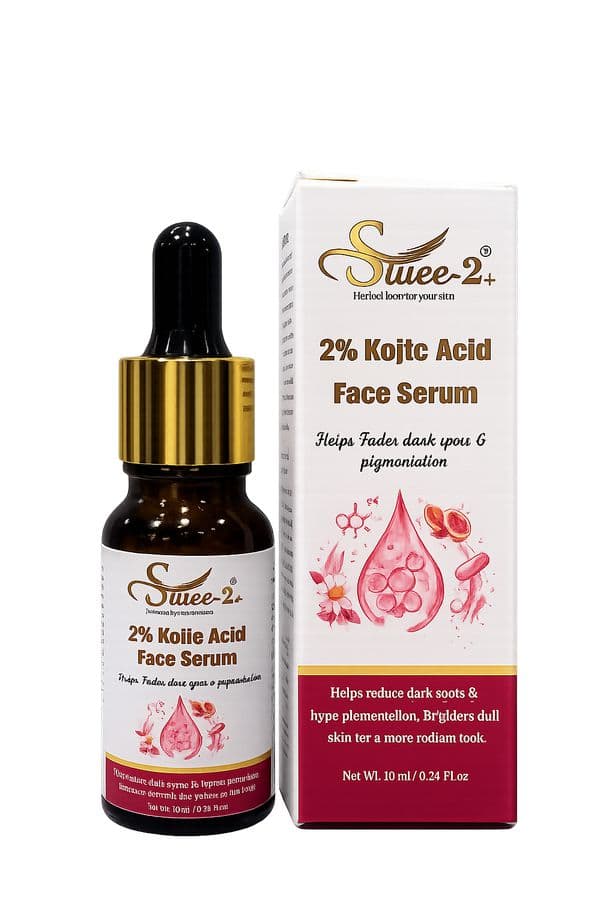 2% Kojic Acid Face Serum — Pack front