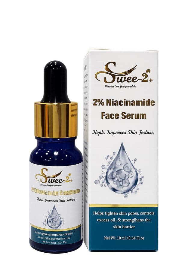 2% Niacinamide Face Serum — Pack front