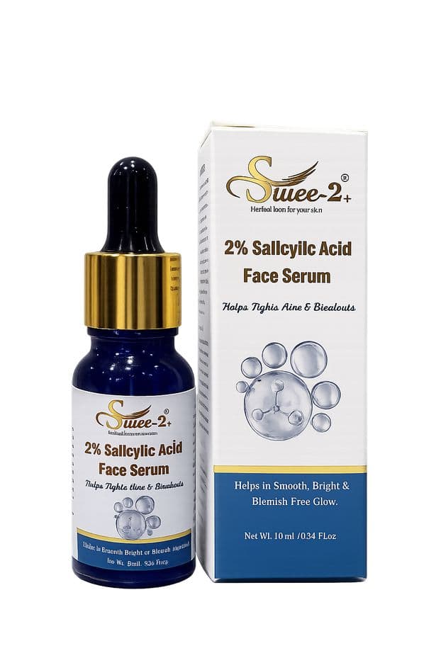 2% Salicylic Acid Face Serum — Pack front
