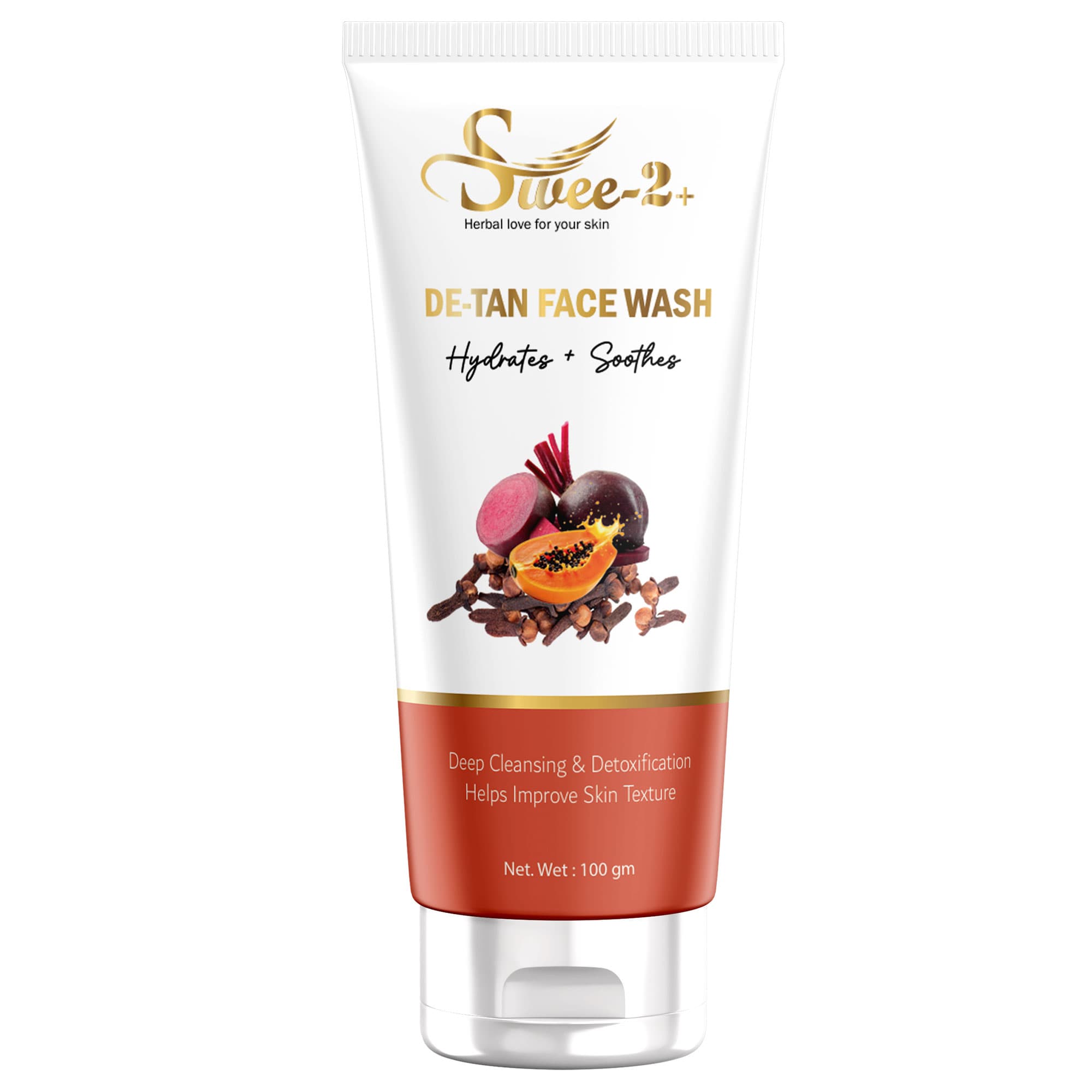 D-Ten Face Wash — Pack front