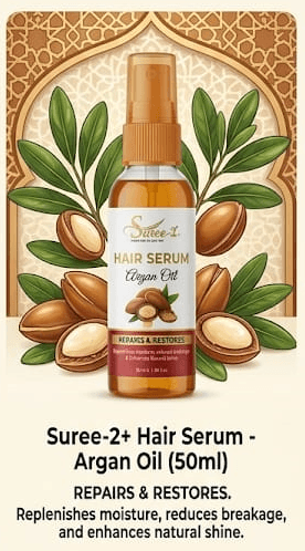 Hair Serum Argan Oil — Pack front