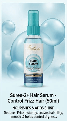 Hair Serum Control Frizz Hair — Pack front