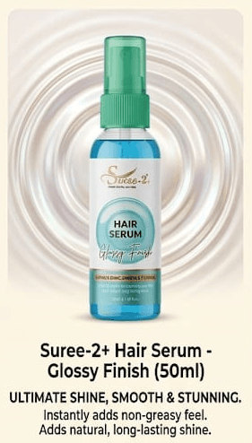 Hair Serum Glossy Finish — Pack front