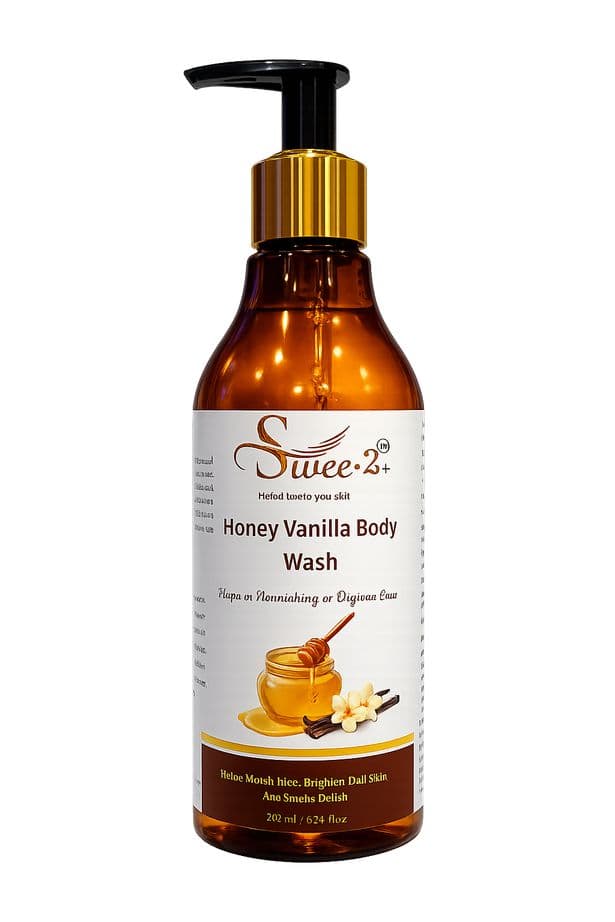 Honey Vanilla Body Wash — Pack front