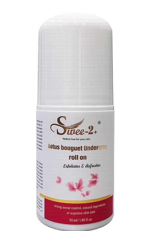 Lotus Bouquet Underarm Roll On — Pack front